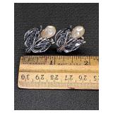 * Botticelli clip-on earrings