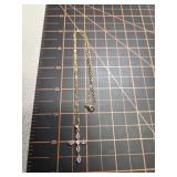 Vintage NOS cross necklace