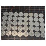 40, 2004 D Wisconsin Quarters