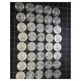 40, 2005P Buffalo Nickels