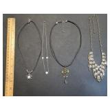 * 4 necklaces