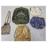 Vintage Beaded and mesh bags