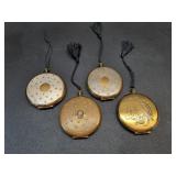* Vintage compacts Zell 5th Ave x 4