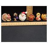 * Vintage Hallmark holiday pins