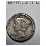 *Mercury dime 1944
