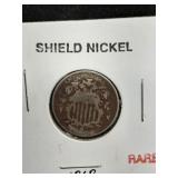 *Shield nickel