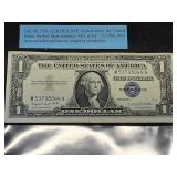 * Series 1957 A $1 Silver Certificate One Dollar