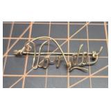 Vonda pin - acid tests under 10kt