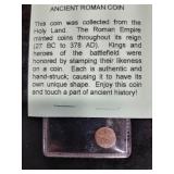 *Roman coin