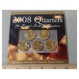 *2008 State Quarters, Gold Plated