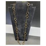 * Bronze tone 18' necklace