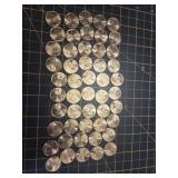 50, 2000P lincolin Cents