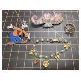 Children's jewelry including Disney! Vintage