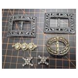 Vintage buckles