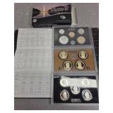 2014 US mint silver proof set
