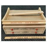 Millers Forge Ad Display and contents