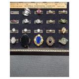 * Avon & Sarah Coventry rings & more