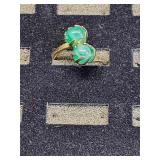 * Vintage Sarah Coventry 'Gay Pretenders' ring