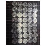 40, 2007D Montana State Quarters