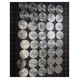 40, 2008P Montana State Quarters