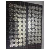 80, 2000 P/D Massachusetts State Quarters