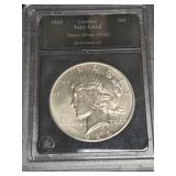 1925P Peace Dollar