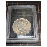1924 Peace Dollar