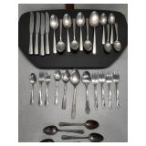 Flatware Oneida & other