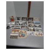 *Postcards: Petley, Halo & other