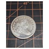 1oz .999 silver round