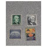 *Stamps: Monticello,  Frank Lloyd Wright, Thomas