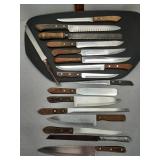 Knives: Quikut, Maxam, Color Craft & other