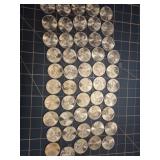 50, 2000D Lincoln Cents