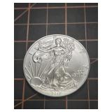 1oz .999 2017 Silver Eagle