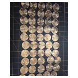 50, 2000P Lincolin Cents