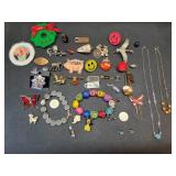 Vintage children's jewelry