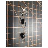 Sterling silver earrings