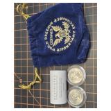 2006 D restricted Nebraska State Quarters