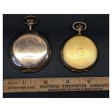 * 2 Geneva pocket watches