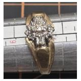 10kt marked ring size 6.5