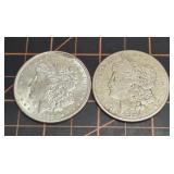 1921 P/S Morgan Silver Dollars