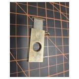Gold filled cigar cutter fob W&H 1913