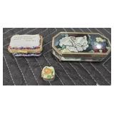 vintage Trinket boxes