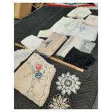 Vintage linens & other
