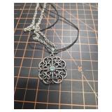 Pendant necklace southwestern, vintage