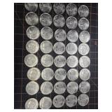 40, 1999P Connecticut State Quarters