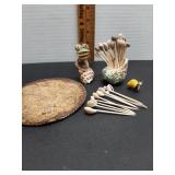 *Sea shell frog, snail & other