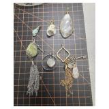 Polish rock pendants