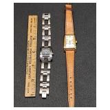 * 2 watches, Fossil +