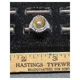 * Adjustable size mood ring from the late 1970's